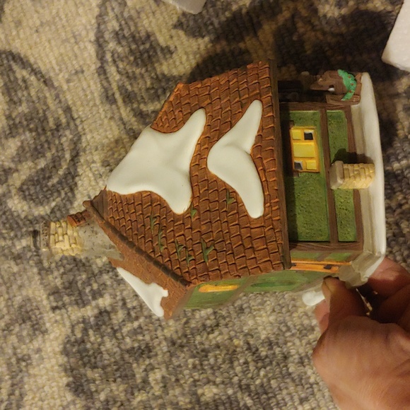 Dept 56 Dickens Village series Old East Rector House - Picture 9 of 12